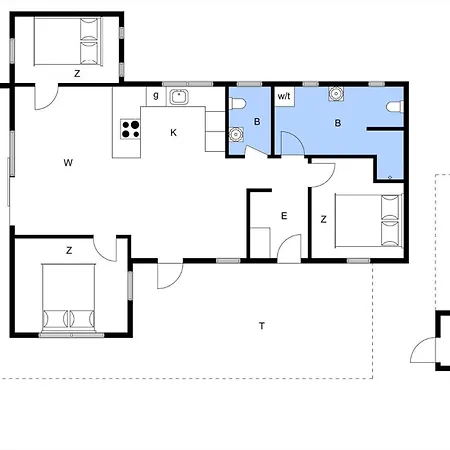 1068-thisted-klovborgsti-5-a 度假居